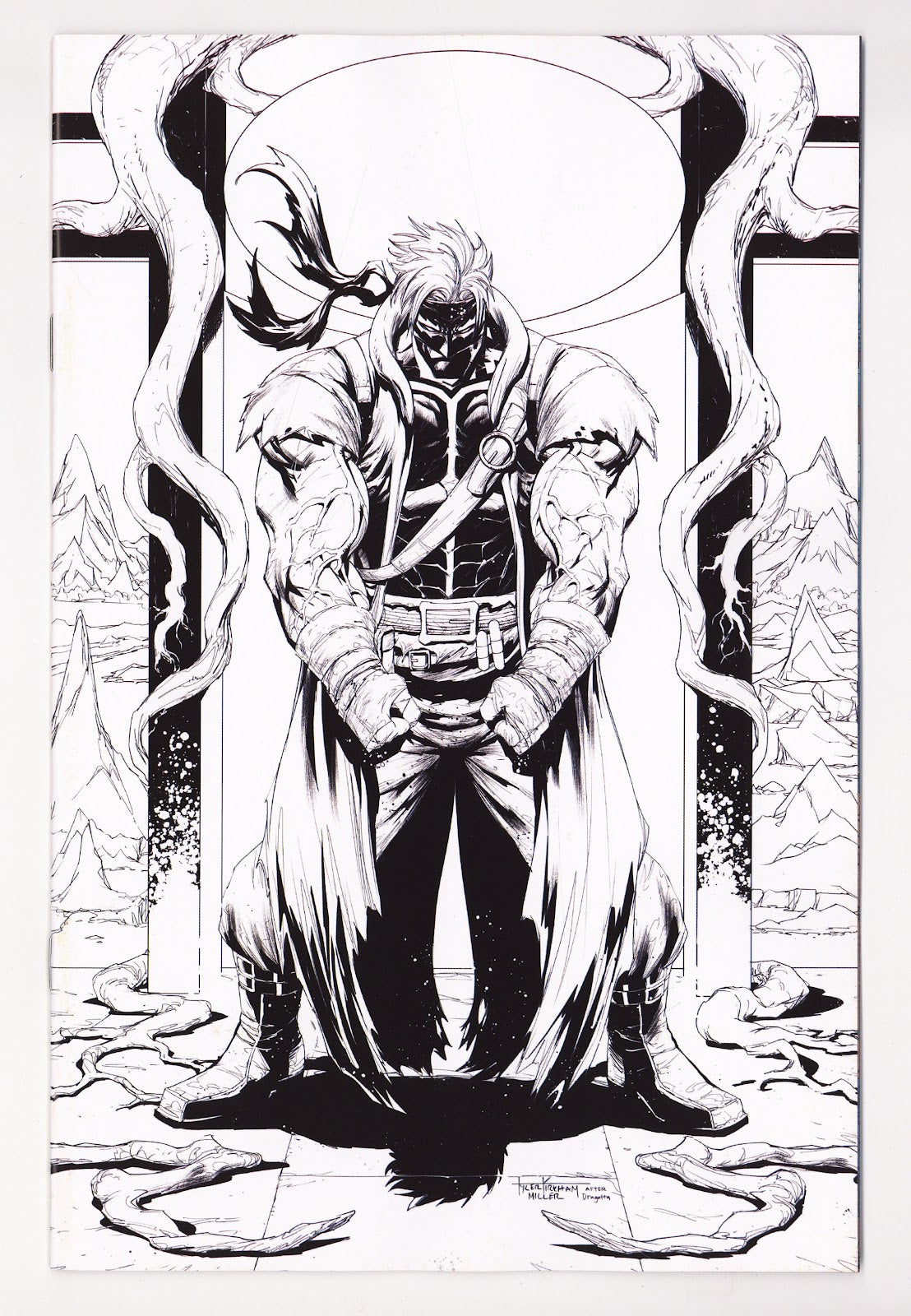 Final Boss 7 Kirkham B&W Incentive NM (2026)