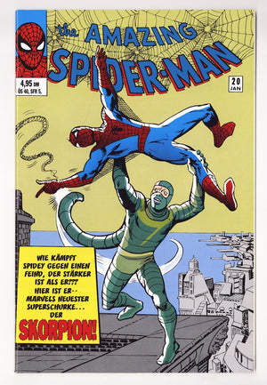 Spider-Man Komplett (Amazing Spider-Man) 20 VF+ (8.5) (1999)