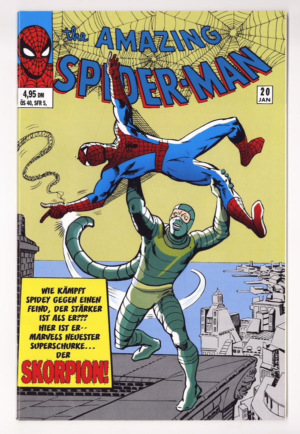 Spider-Man Komplett (Amazing Spider-Man) 20 VF+ (8.5) (1999)