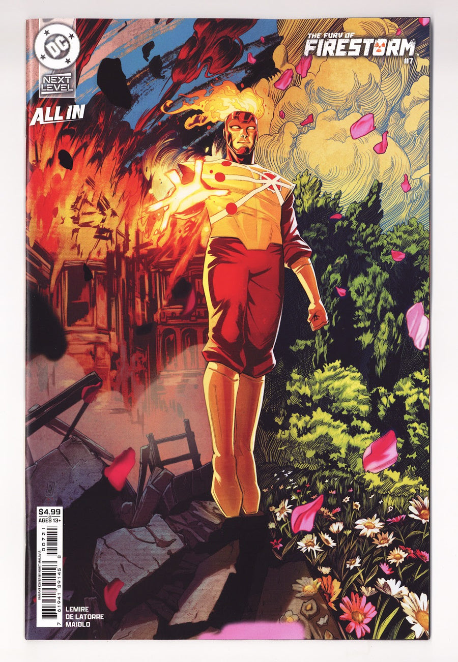 Fury of Firestorm Vol 2 #7 (2026) Malavia Variant