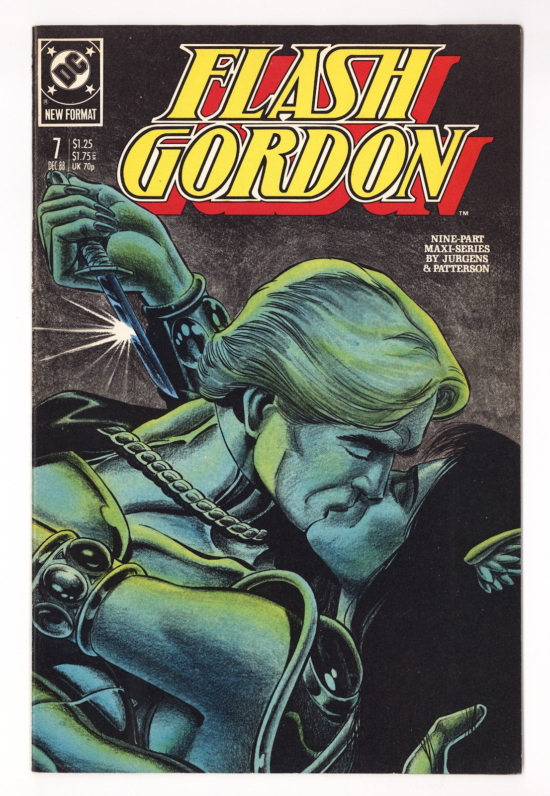 Flash Gordon   7  Mid Grade   (1988)     