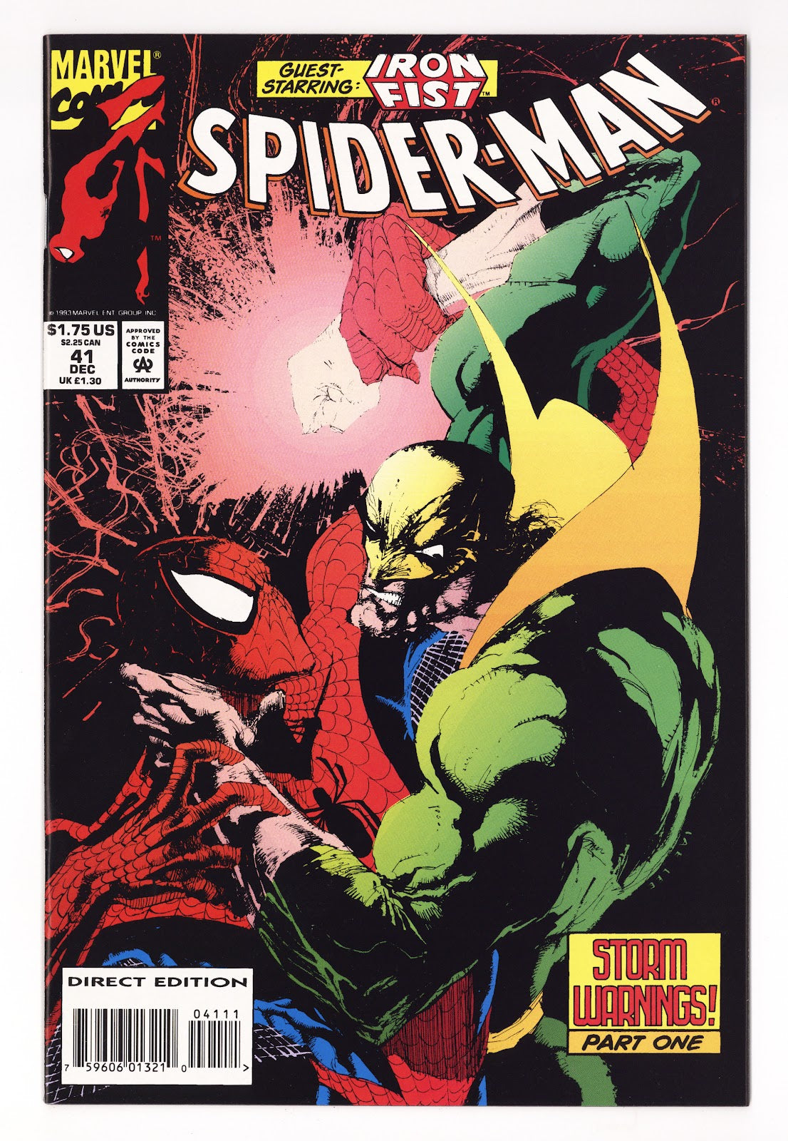 Spider-Man Vol 1 41 High Grade (1993) 