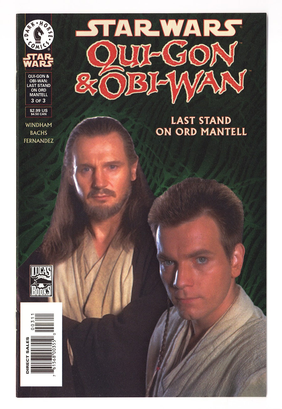 Star Wars: Qui-Gon & Obi-Wan: Last Stand on Ord Mantell   3  High Grade   (2001) Photo  Variant