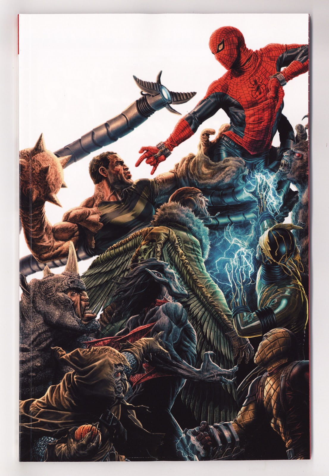 Amazing Spider-Man Vol 7 #1000 NM- (9.2) (2026) Bermejo Virgin Incentive