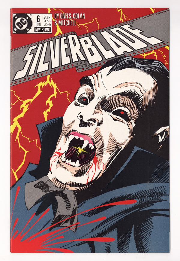 Silverblade   6  High Grade   (1988)