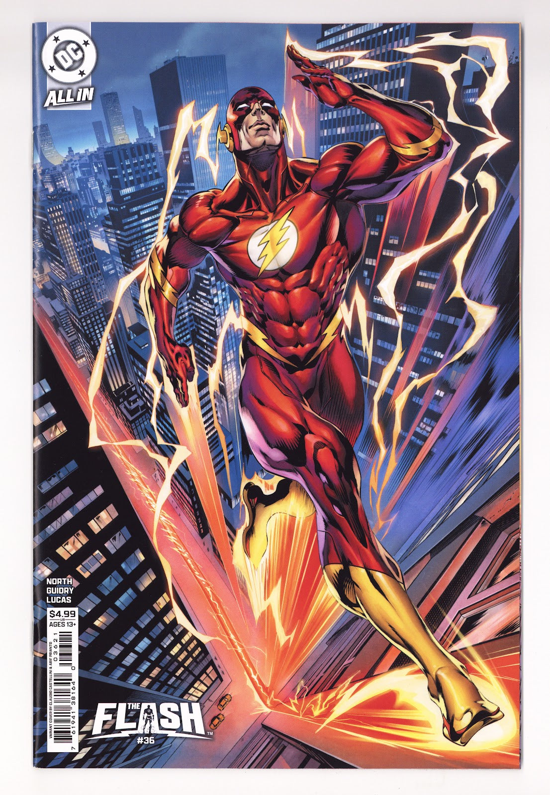Flash 36 Castellini Variant (2026)