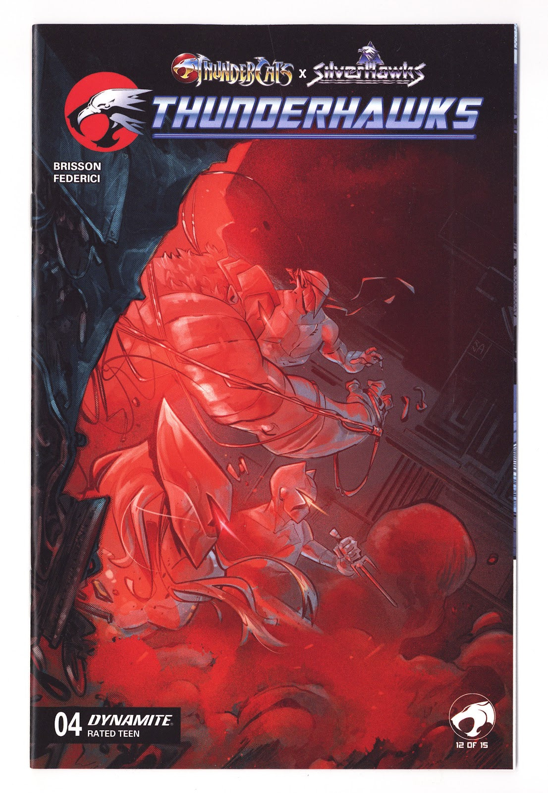 Thundercats X Silverhawks Thunderhawks  4 Ranaldi  Variant   (2026)