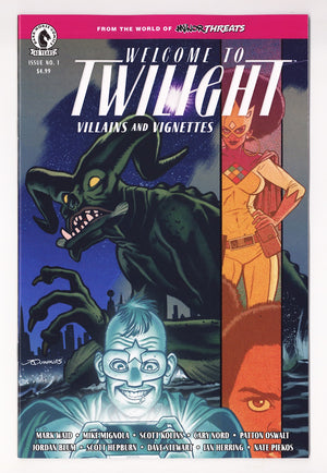 Minor Threats: Welcome to Twilight: Villains and Vignettes #1 (2026) Quinones Variant
