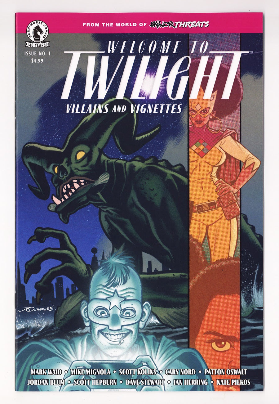 Minor Threats: Welcome to Twilight: Villains and Vignettes #1 (2026) Quinones Variant