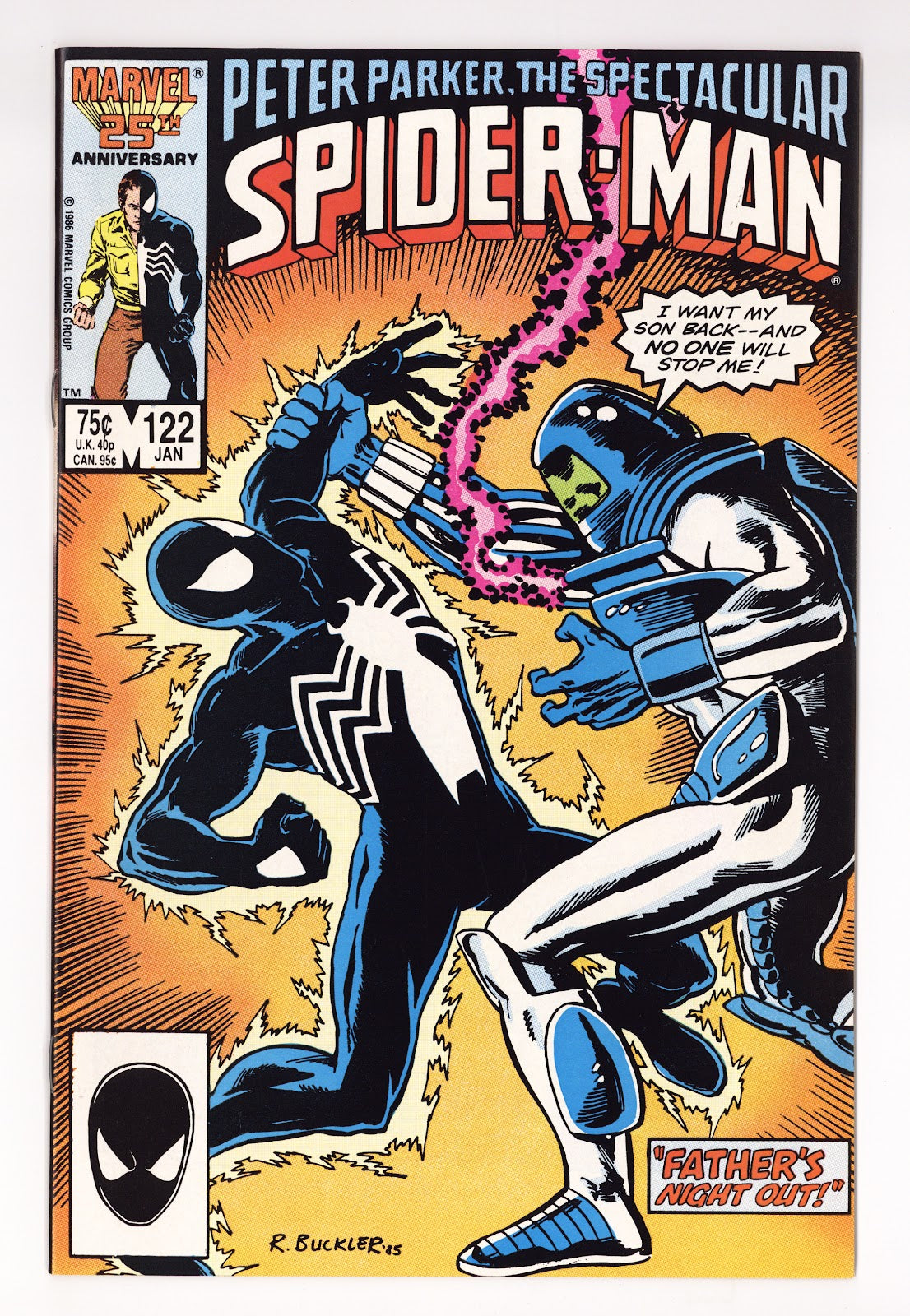 The Spectacular Spider-Man Vol 1 122 High Grade (1987) 