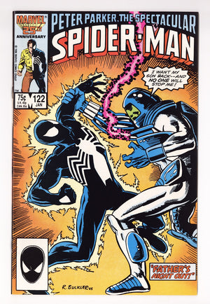 The Spectacular Spider-Man Vol 1 122 High Grade (1987)