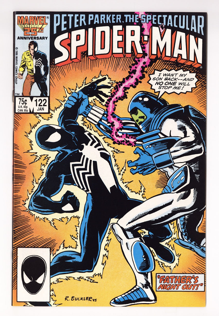 The Spectacular Spider-Man Vol 1 122 High Grade (1987) 