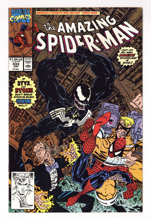 The Amazing Spider-Man Vol 1 333 Mid Grade (1990)