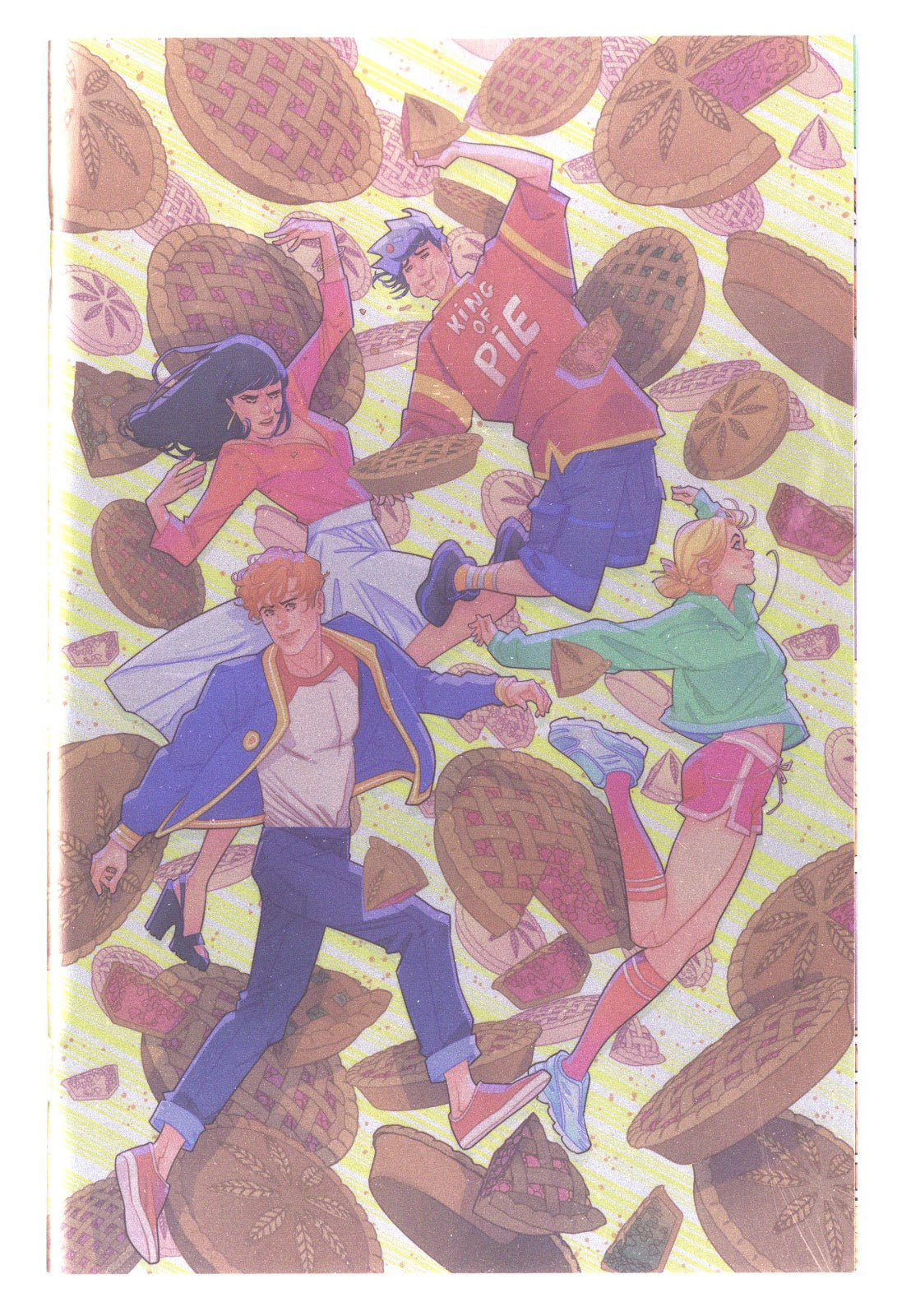 Jughead Piemageddon 1 Foil Virgin (2026)