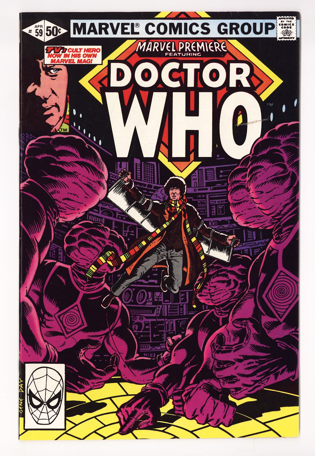 Marvel Premiere 59 Mid Grade (1981) 