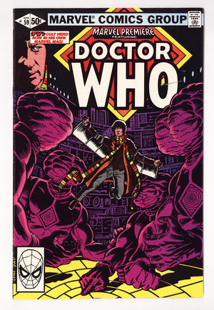 Marvel Premiere 59 Mid Grade (1981)