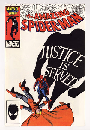 The Amazing Spider-Man Vol 1 278  VF/NM (9.0)   (1986)