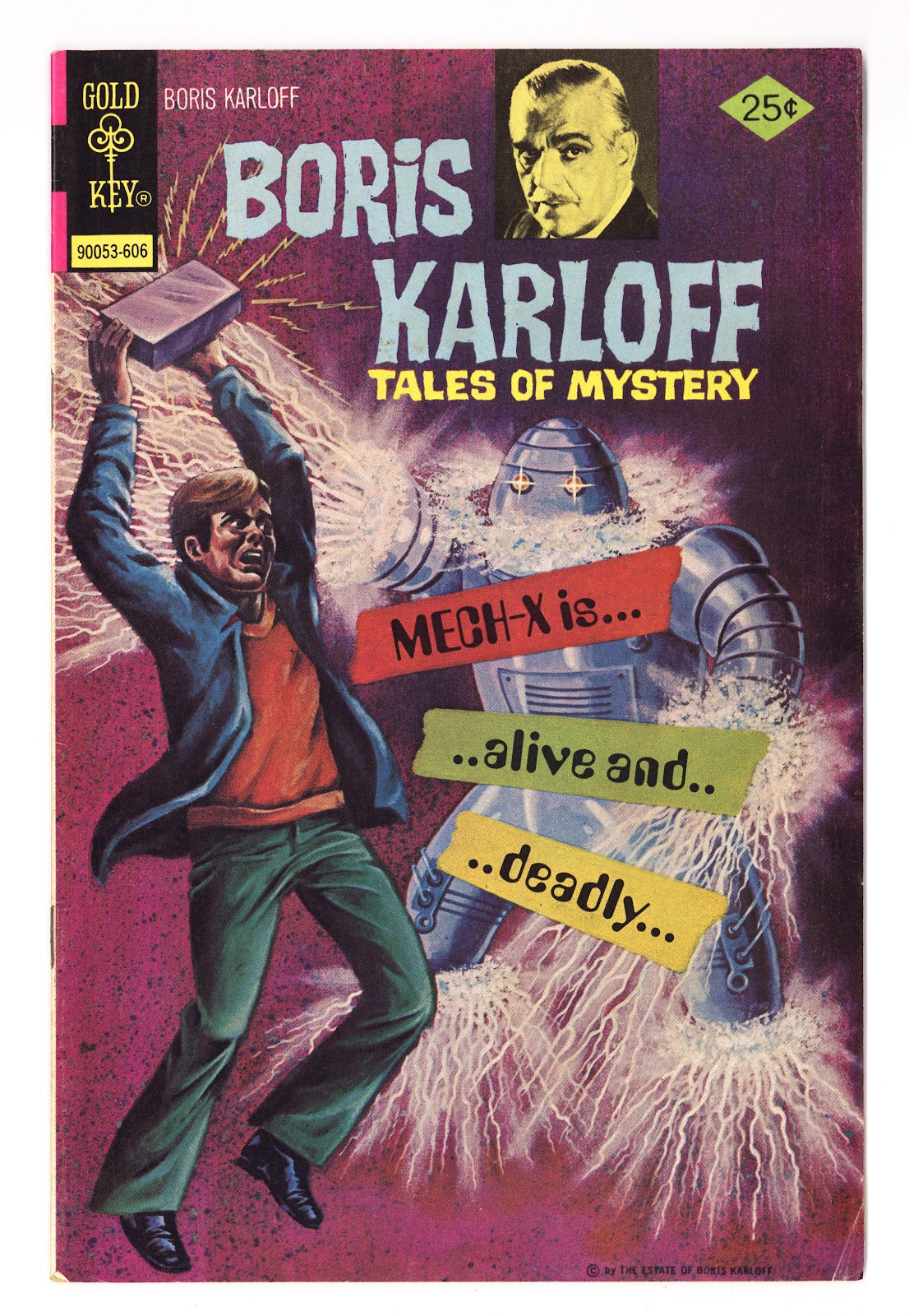 Boris Karloff Tales of Mystery   68  Mid Grade   (1976)     