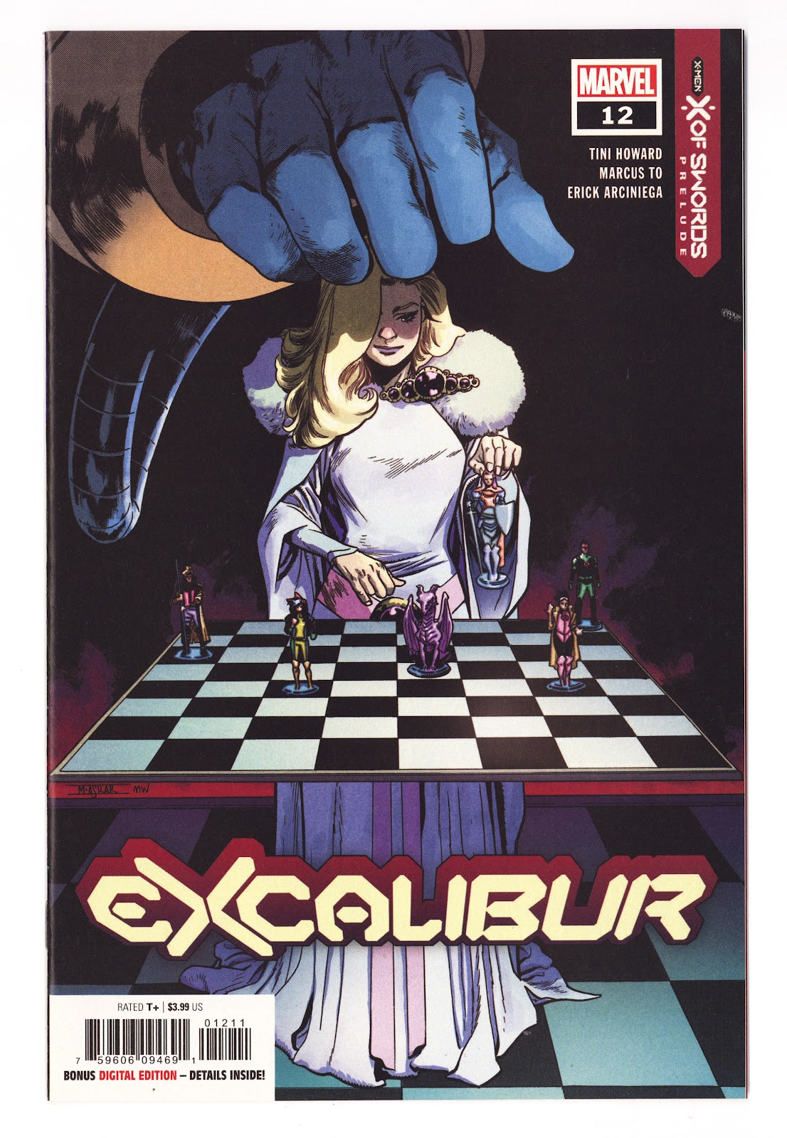 Excalibur Vol 4 12 High Grade (2020) 