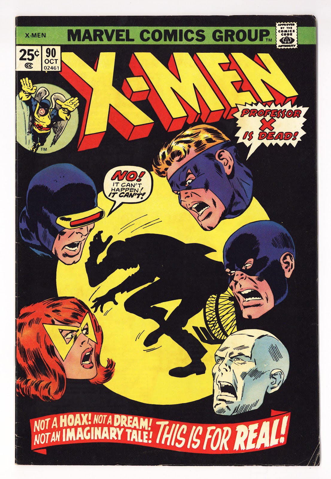 The X-Men Vol 1 90 FN- (5.5) (1974) 