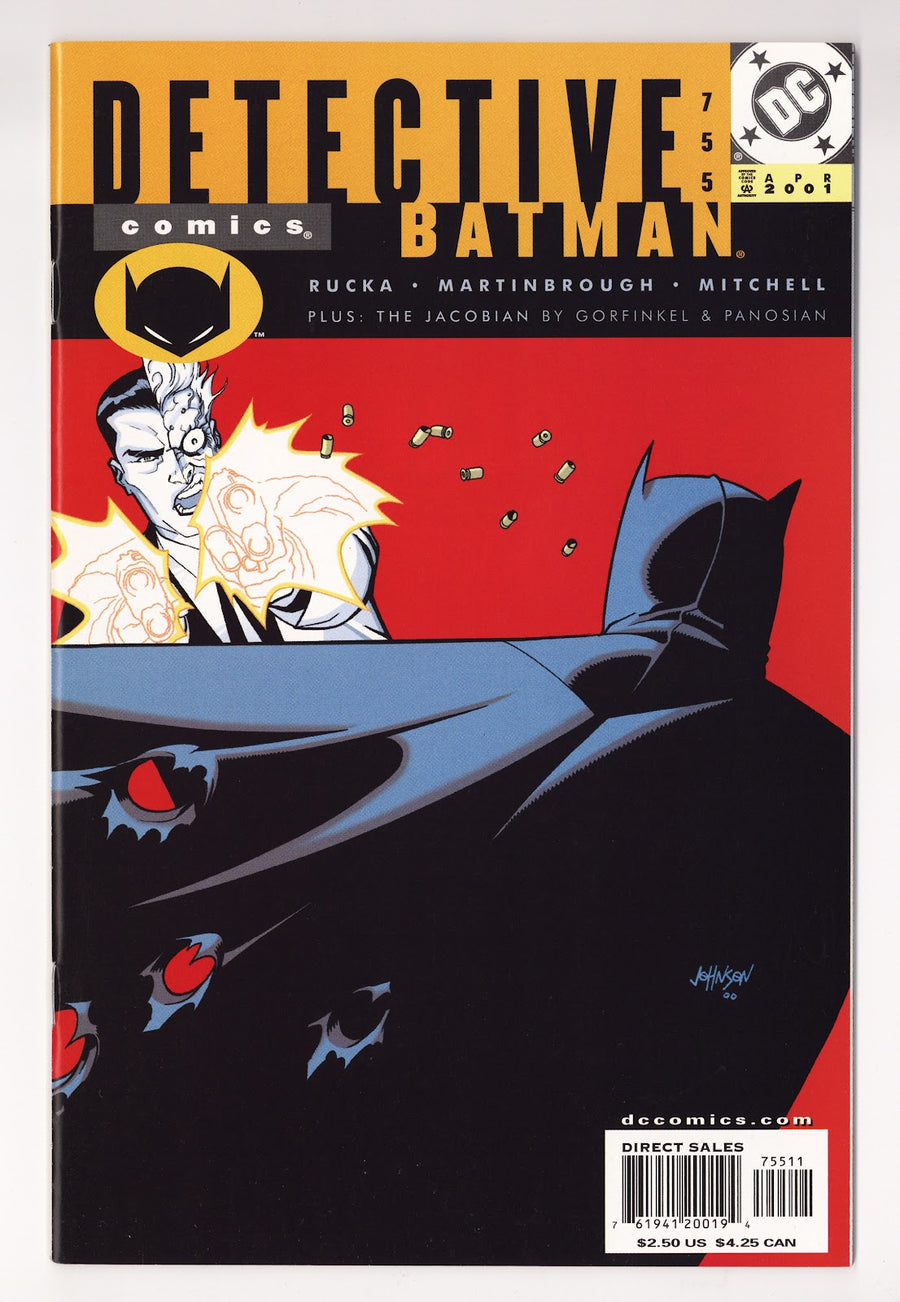 Detective Comics Vol 1 755  High Grade   (2001)