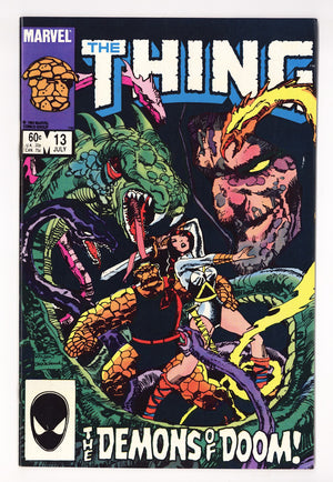 The Thing Vol 1 13 High Grade (1984) Direct