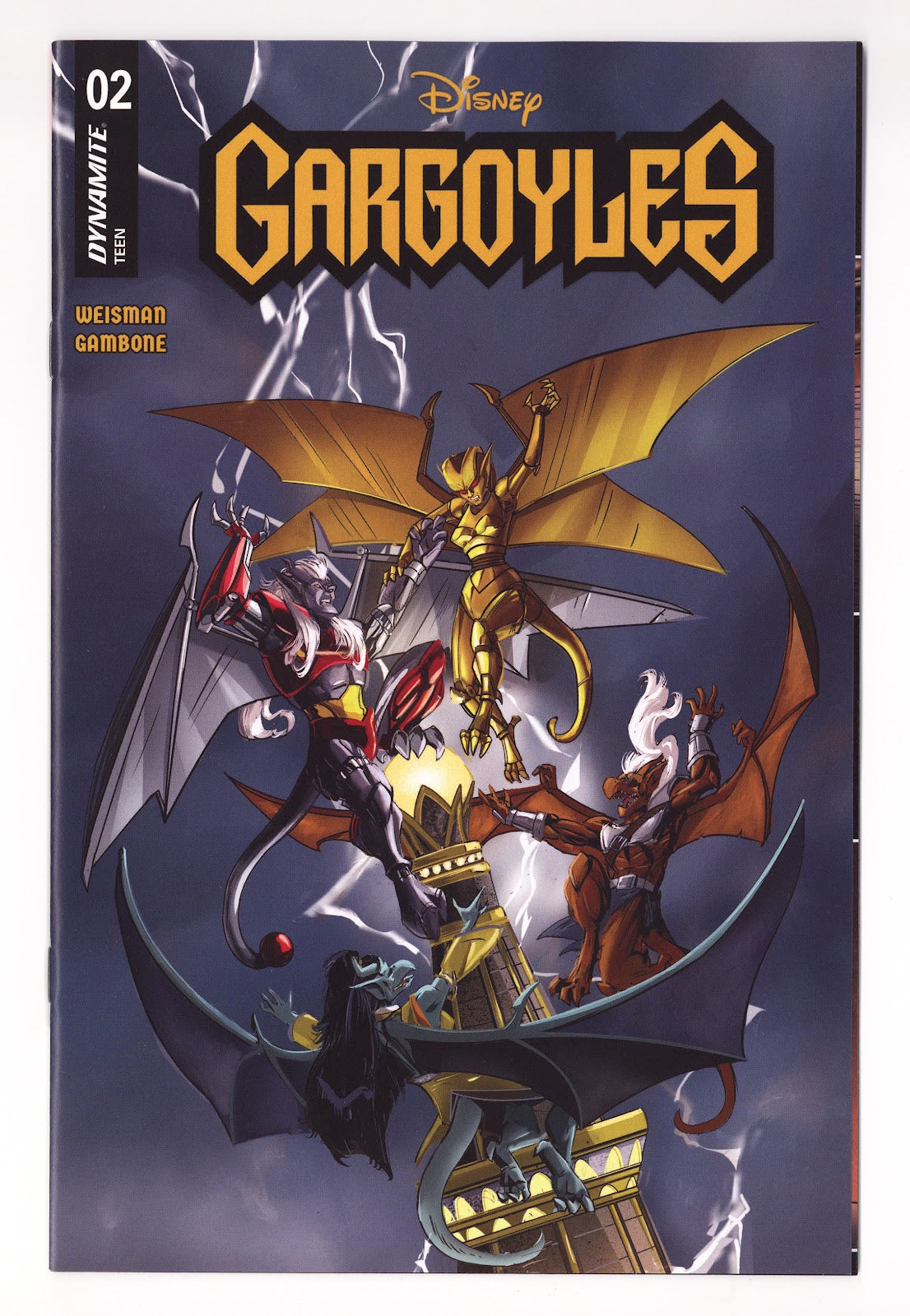 Gargoyles  2 Paur  Variant   (2026)