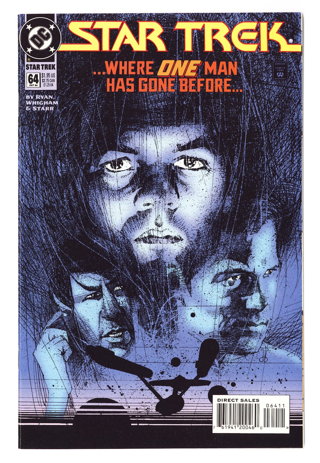 Star Trek Vol 2 64  High Grade   (1994)