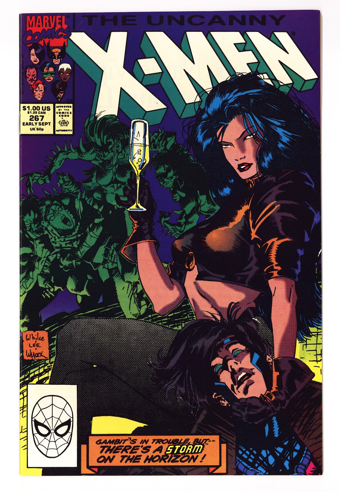 The Uncanny X-Men Vol 1 267  VF/NM (9.0)   (1990)     