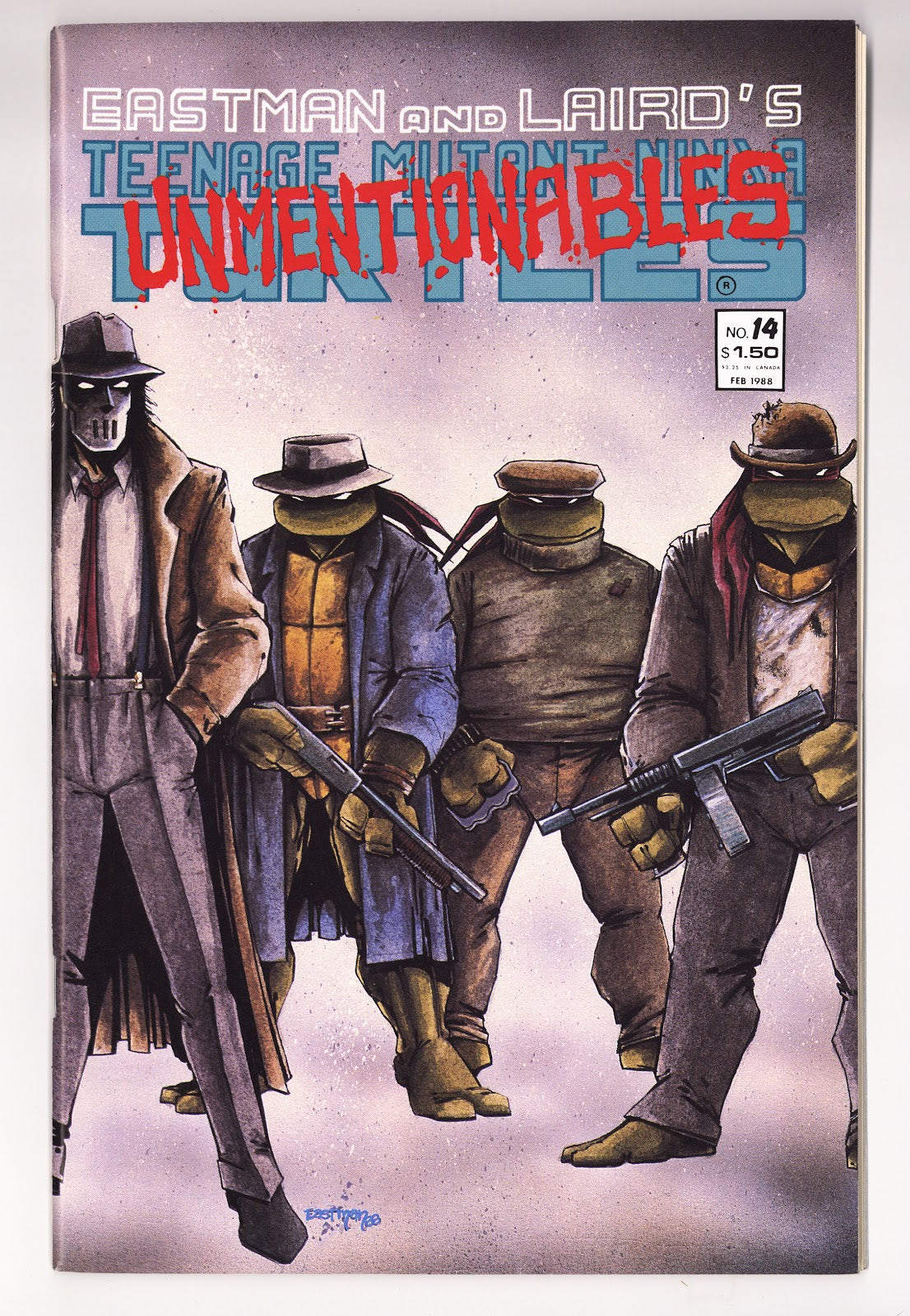 Teenage Mutant Ninja Turtles Vol 1 14  NM- (9.2)   ()     