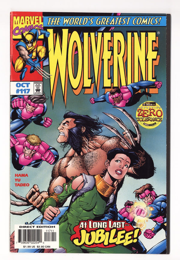 Wolverine Vol 2 117 High Grade (1997)