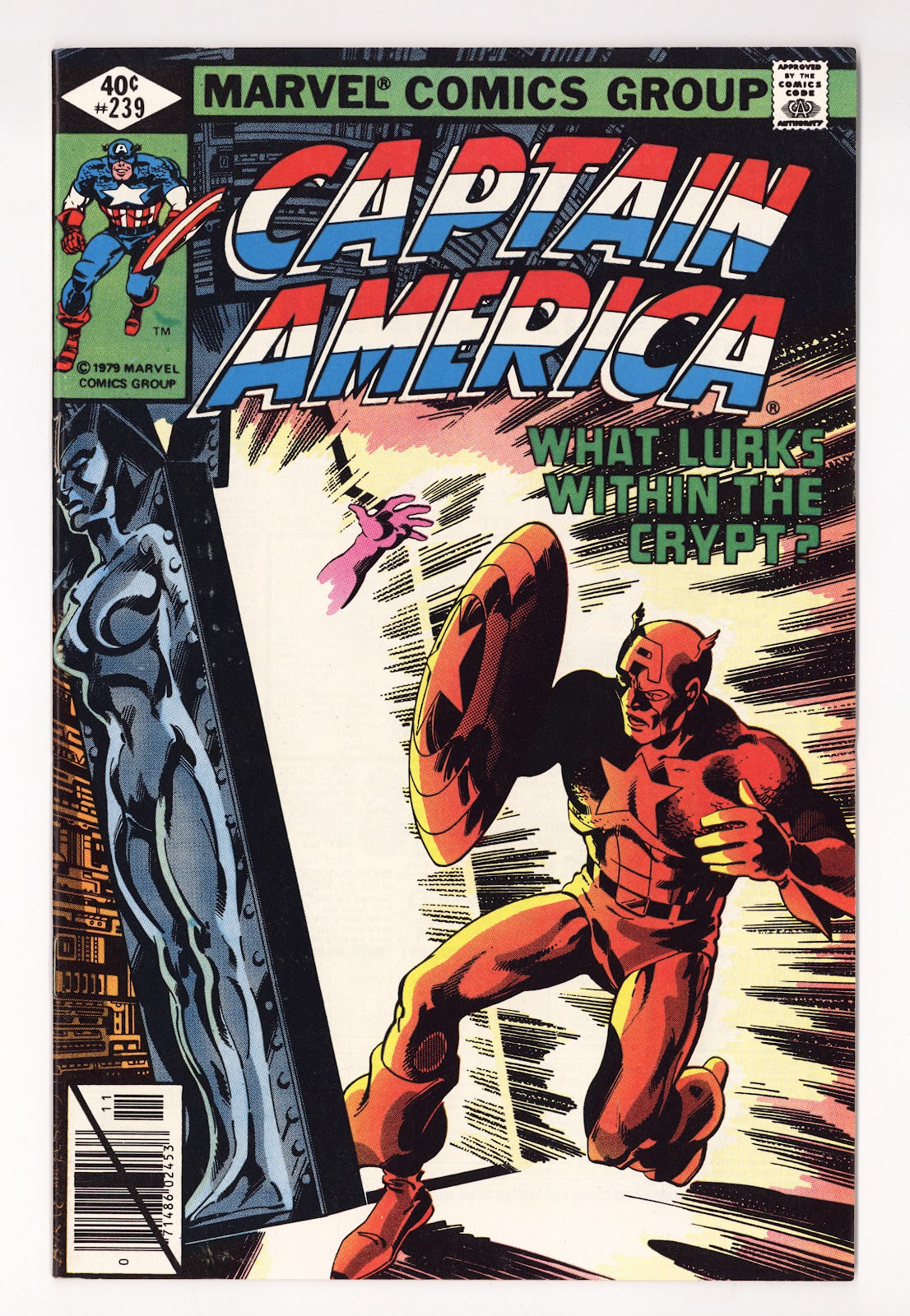 Captain America Vol 1 239  Mid Grade   (1979)