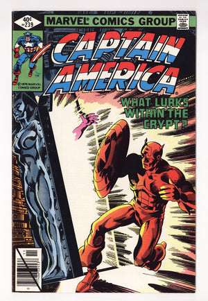 Captain America Vol 1 239  Mid Grade   (1979)