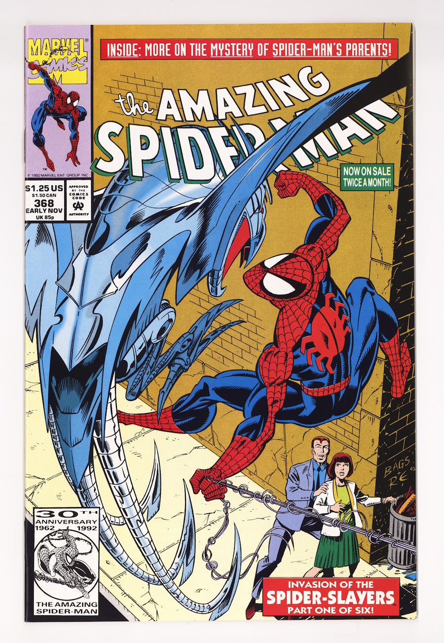 The Amazing Spider-Man Vol 1 368 High Grade (1992)  