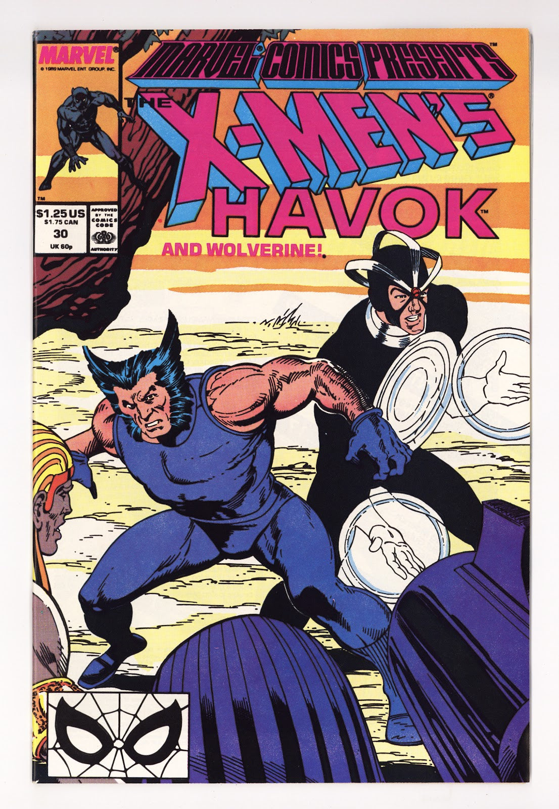 Marvel Comics Presents Vol 1 30 High Grade (1989) 