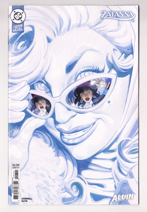 Zatanna Vol 4 #7 (2026) Talaski Variant