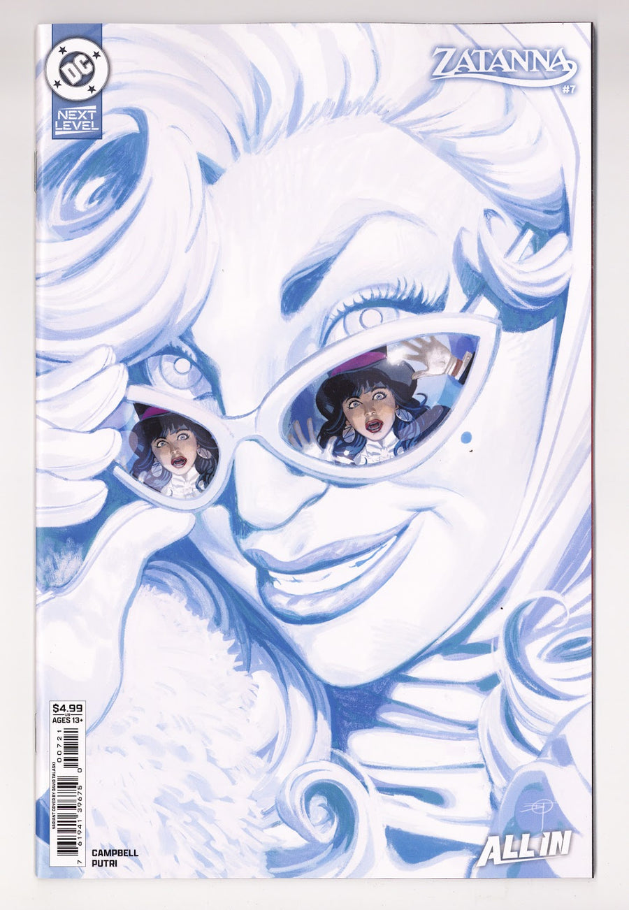 Zatanna Vol 4 #7 (2026) Talaski Variant
