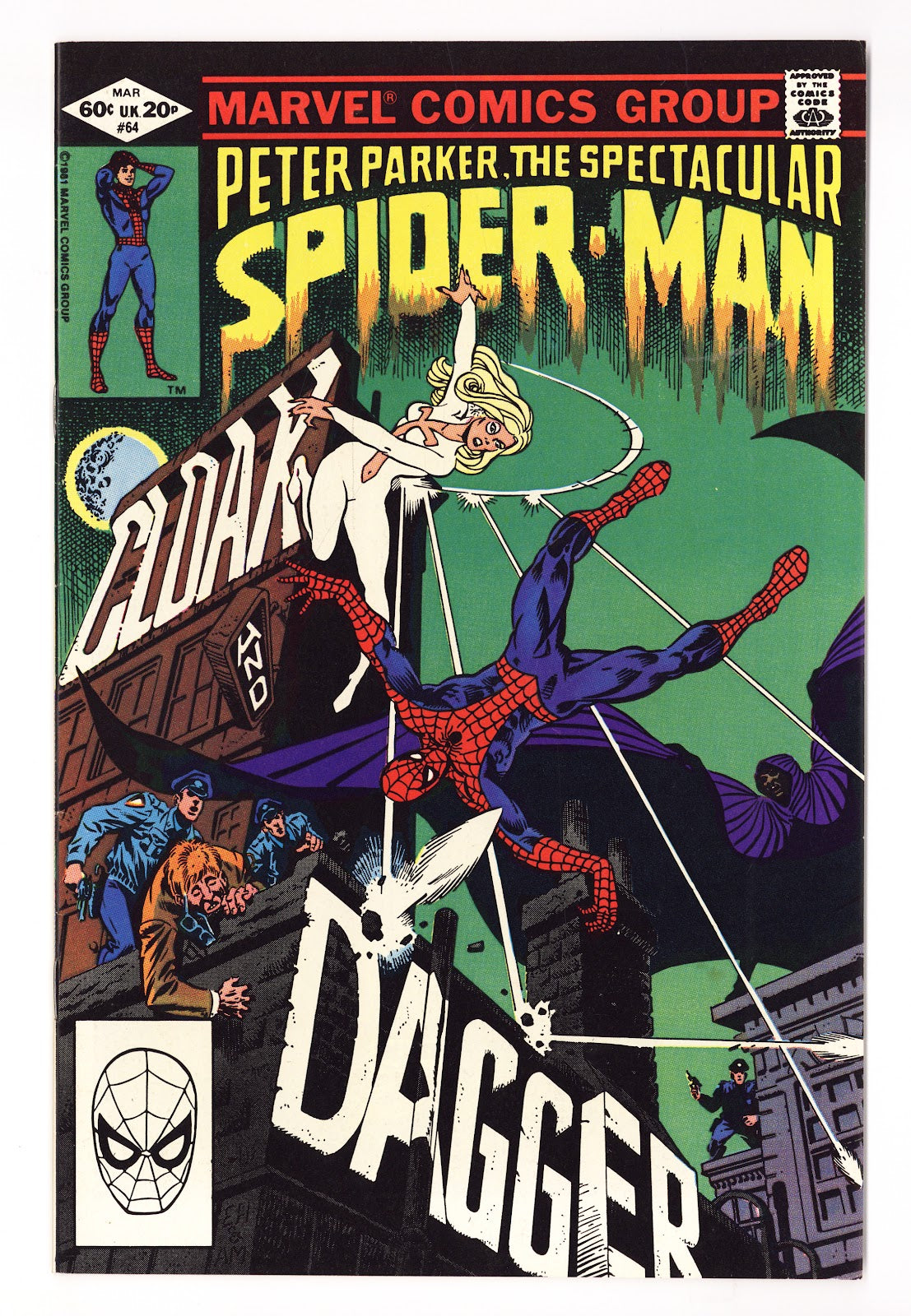 The Spectacular Spider-Man Vol 1 64 VF- (7.5) (1982) 