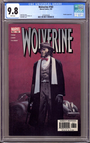 Wolverine Vol 2 183 CGC 9.8 (NM/M) (2003)