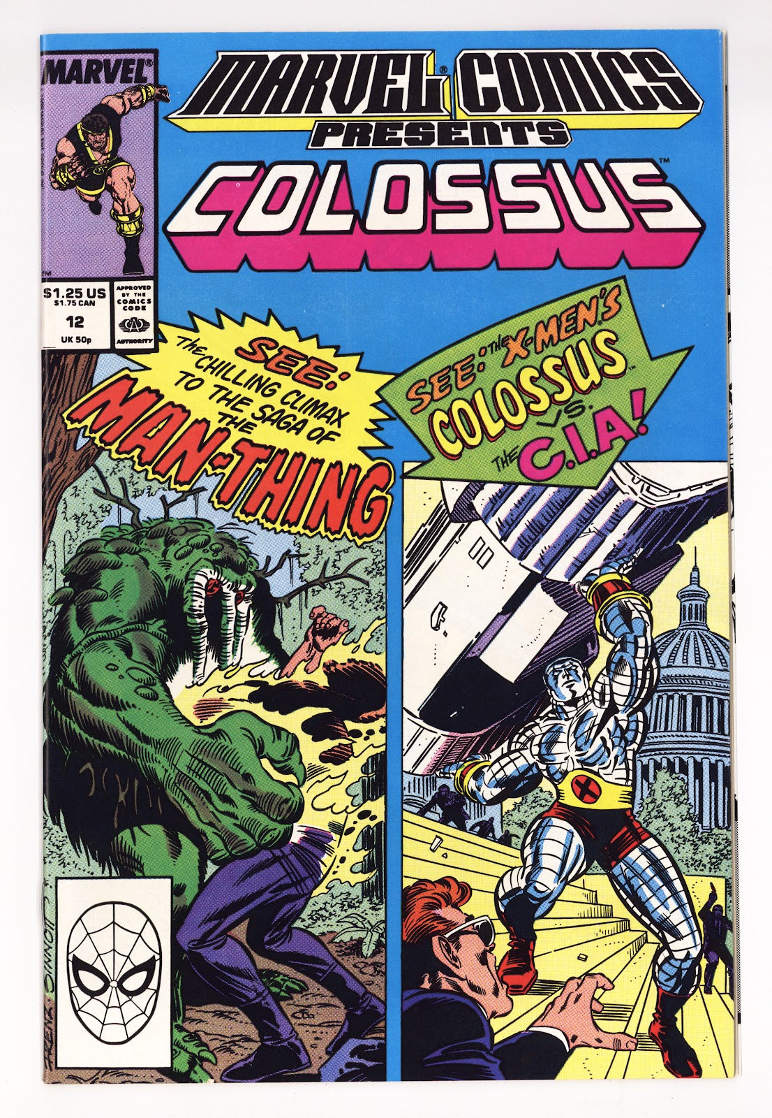 Marvel Comics Presents Vol 1 12 High Grade (1989) 