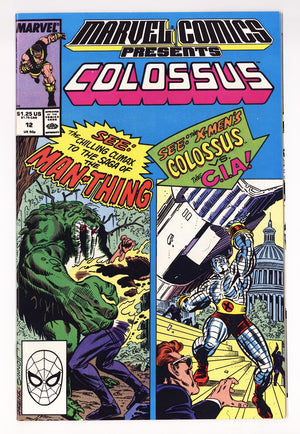 Marvel Comics Presents Vol 1 12 High Grade (1989)
