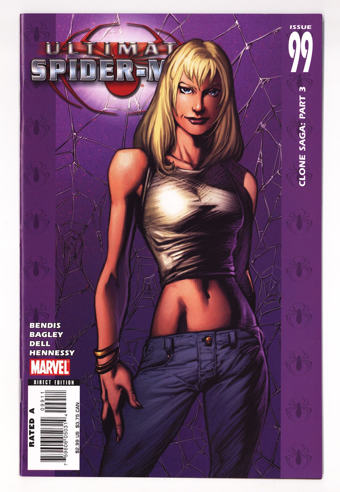 Ultimate Spider-Man Vol 1 99  High Grade   (2006)     