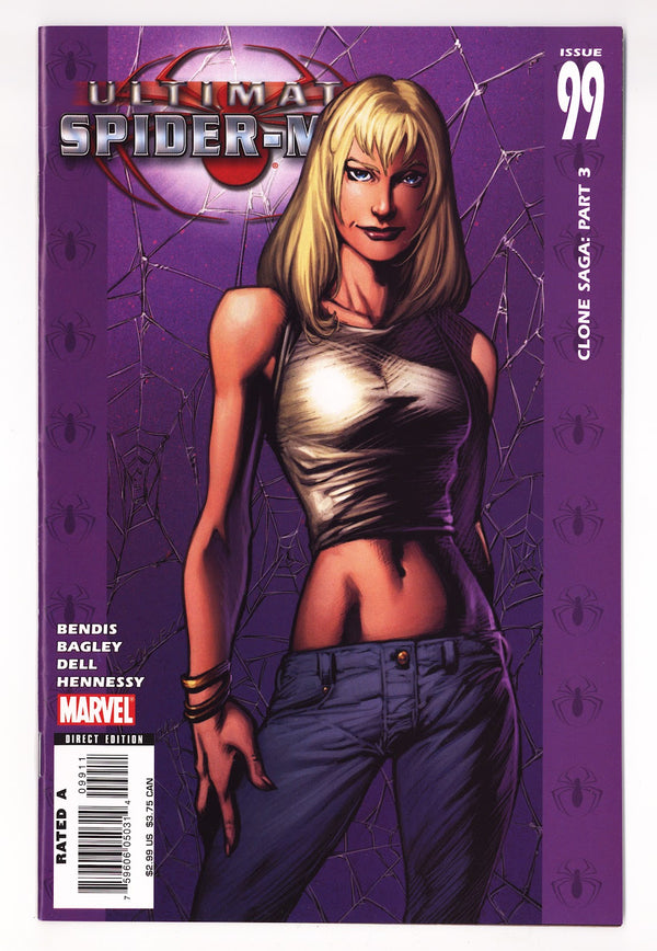 Ultimate Spider-Man Vol 1 99  High Grade   (2006)