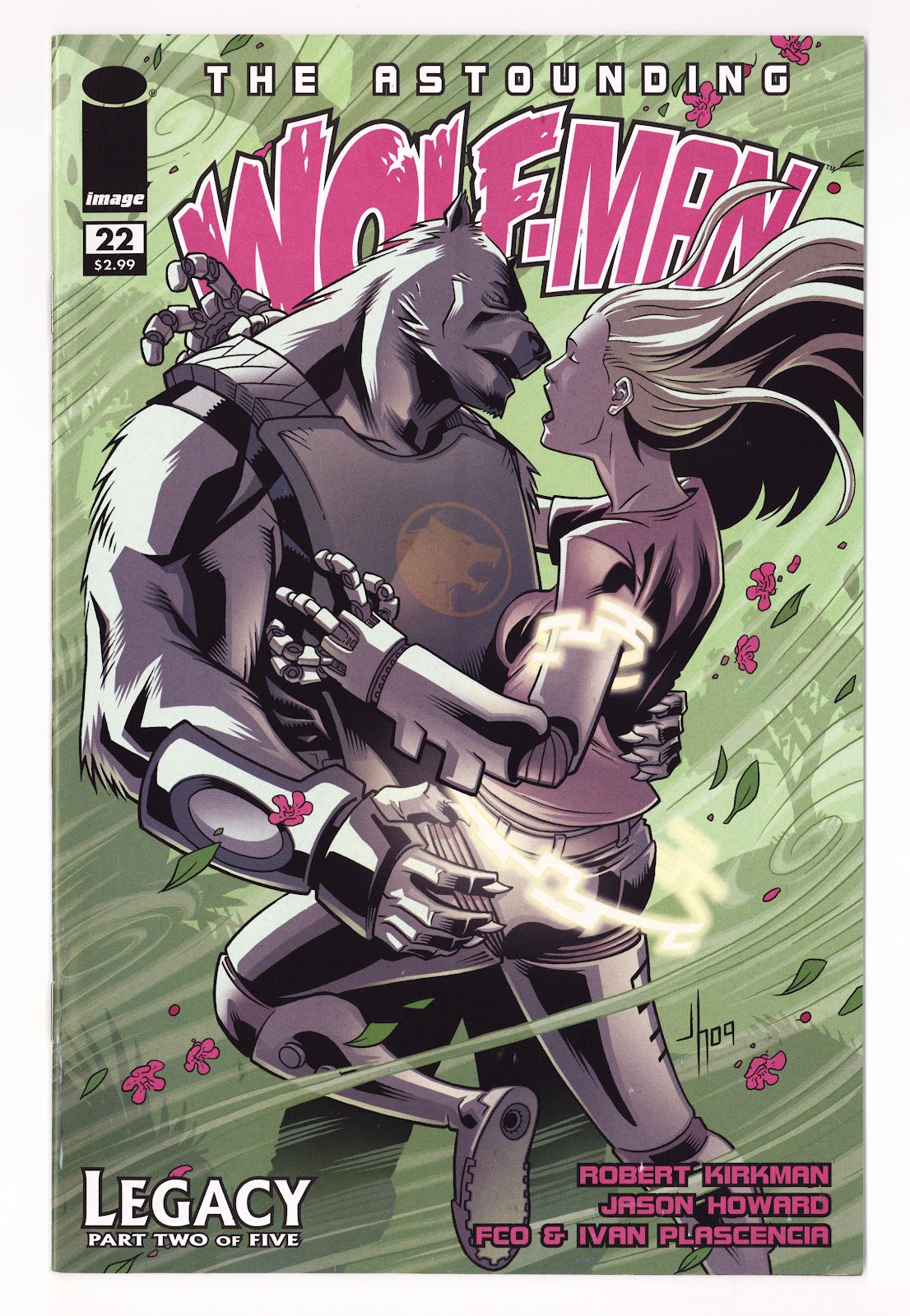 The Astounding Wolf-Man 22 VF/NM (9.0) (2010) 