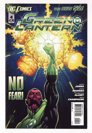 Green Lantern Vol 5 4 Mid Grade (2012)