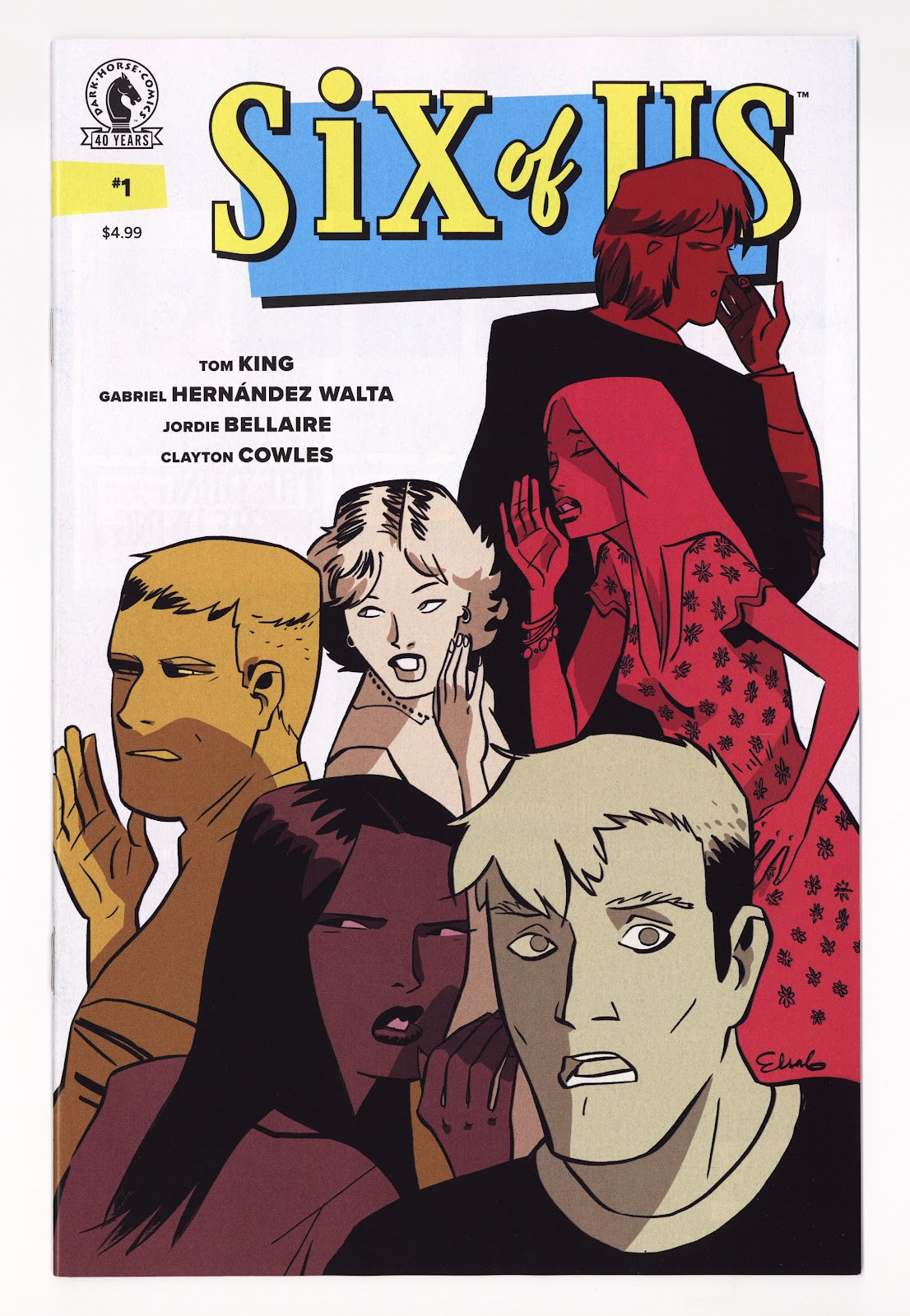 Six of Us 1 Charretier Variant (2026)