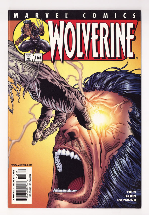 Wolverine Vol 2 165 High Grade (2001)