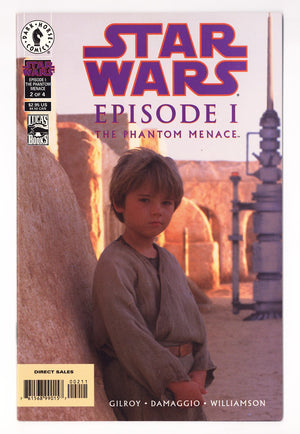 Star Wars: Episode I The Phantom Menace   2  Mid Grade   (1999) Photo  Variant