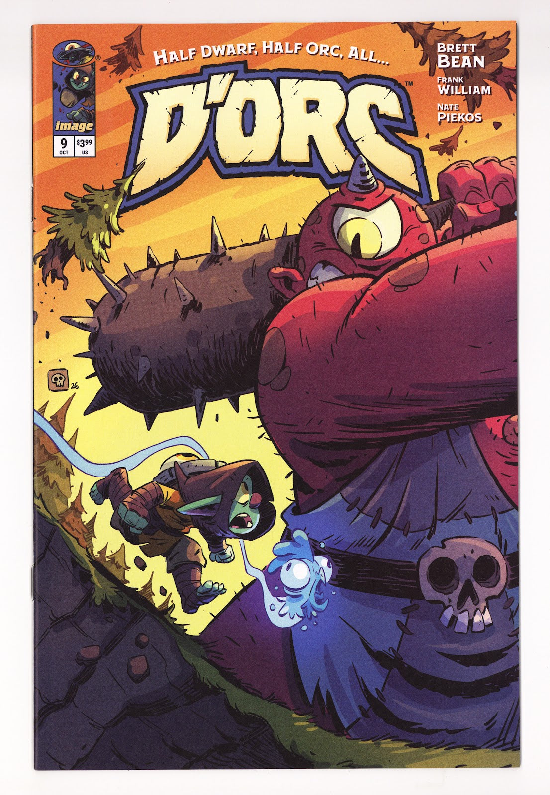 D'orc #9 (2026) Laufman Variant