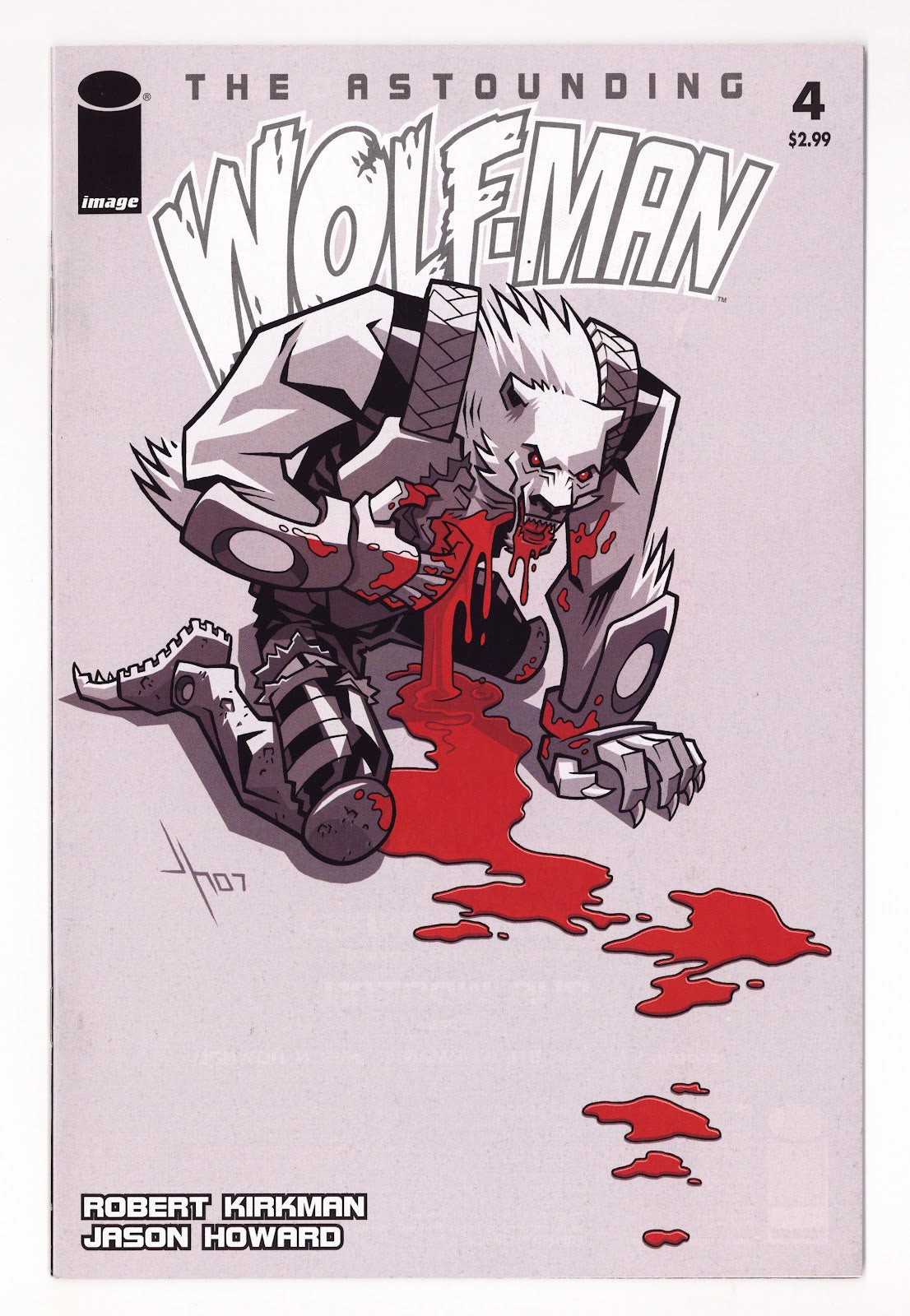 The Astounding Wolf-Man 4 High Grade (2007) 